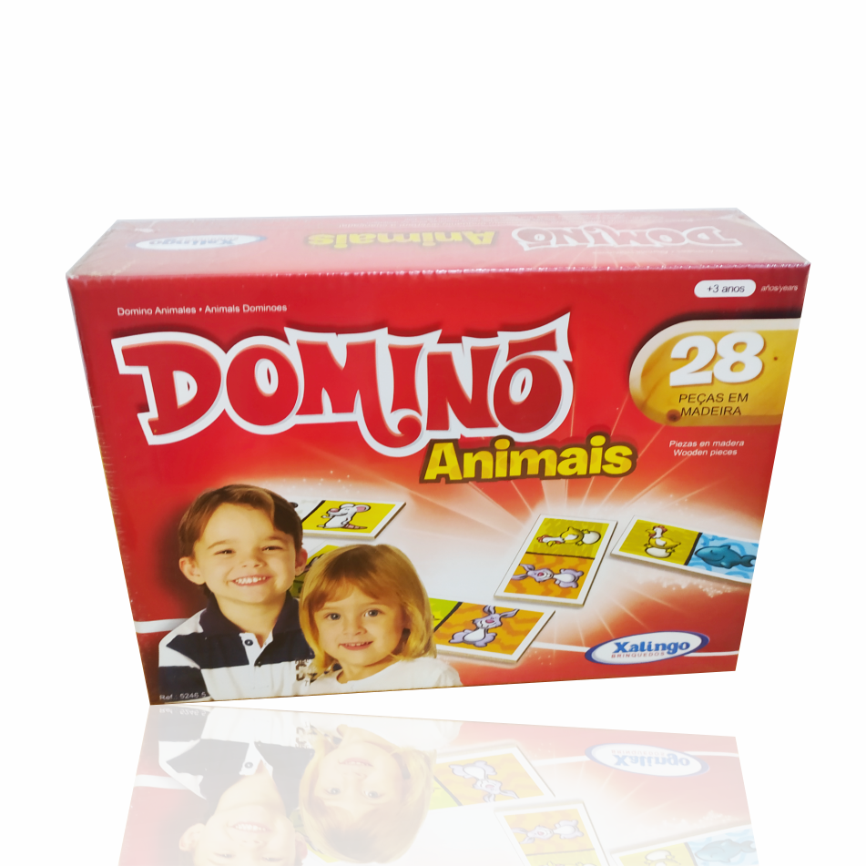 DOMINO ANIMALES - COD 2469